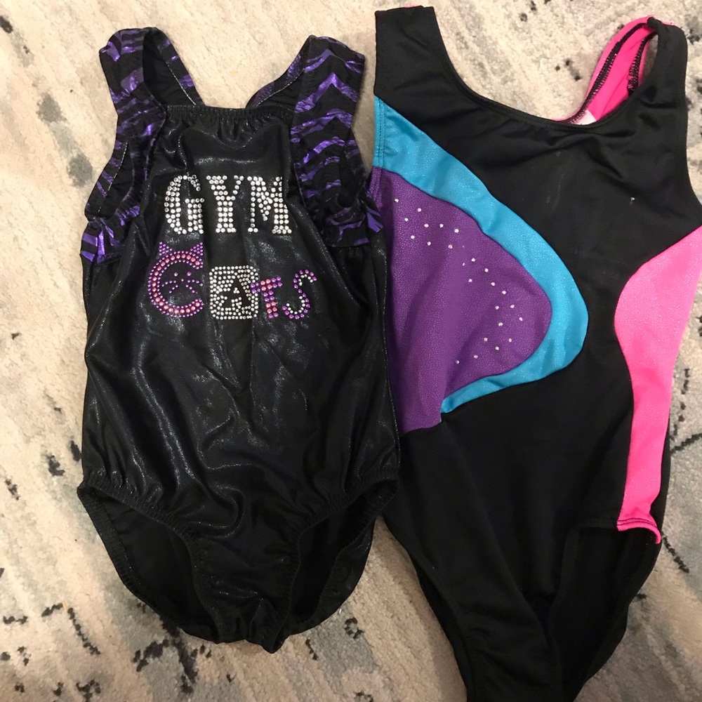 Gymnastics leotards
